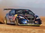 Hyundai Genesis Coupe Red Bull by RMR 2009 года
